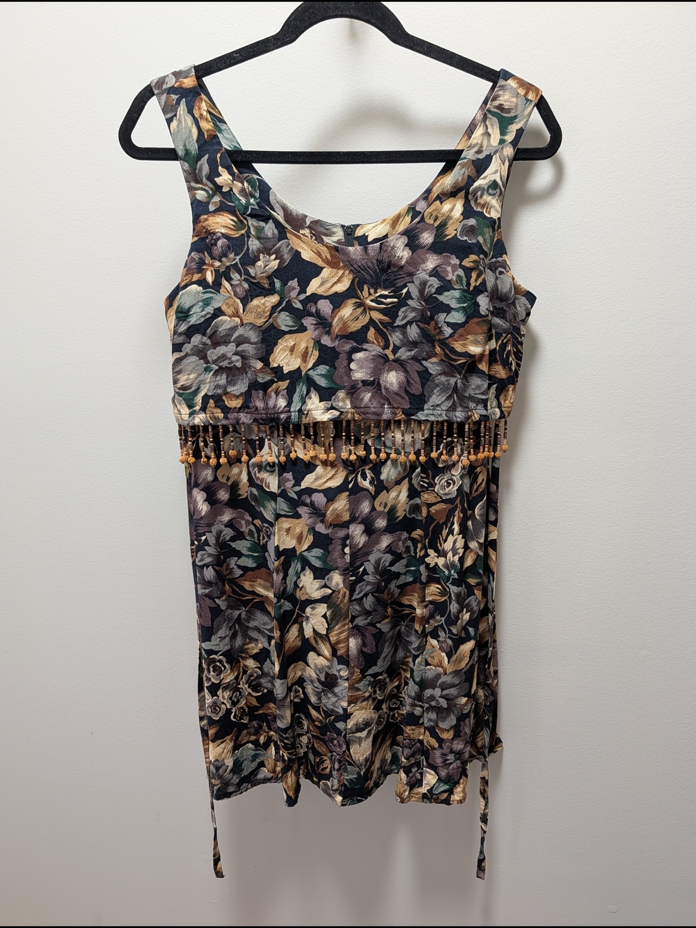 Vtg All That Jazz Beaded Dress